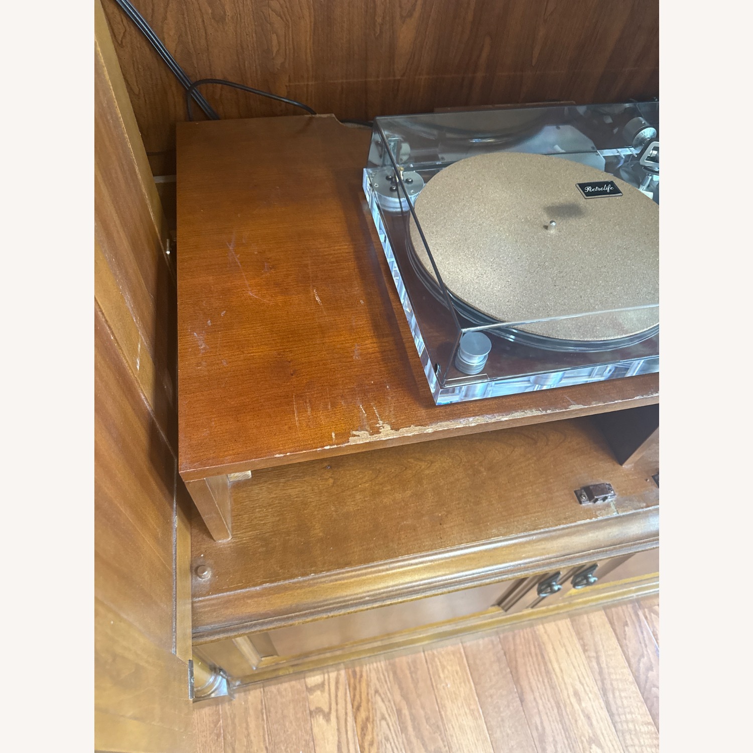 Hooker Furniture Corporation Dark Brown Wall Unit - image-4