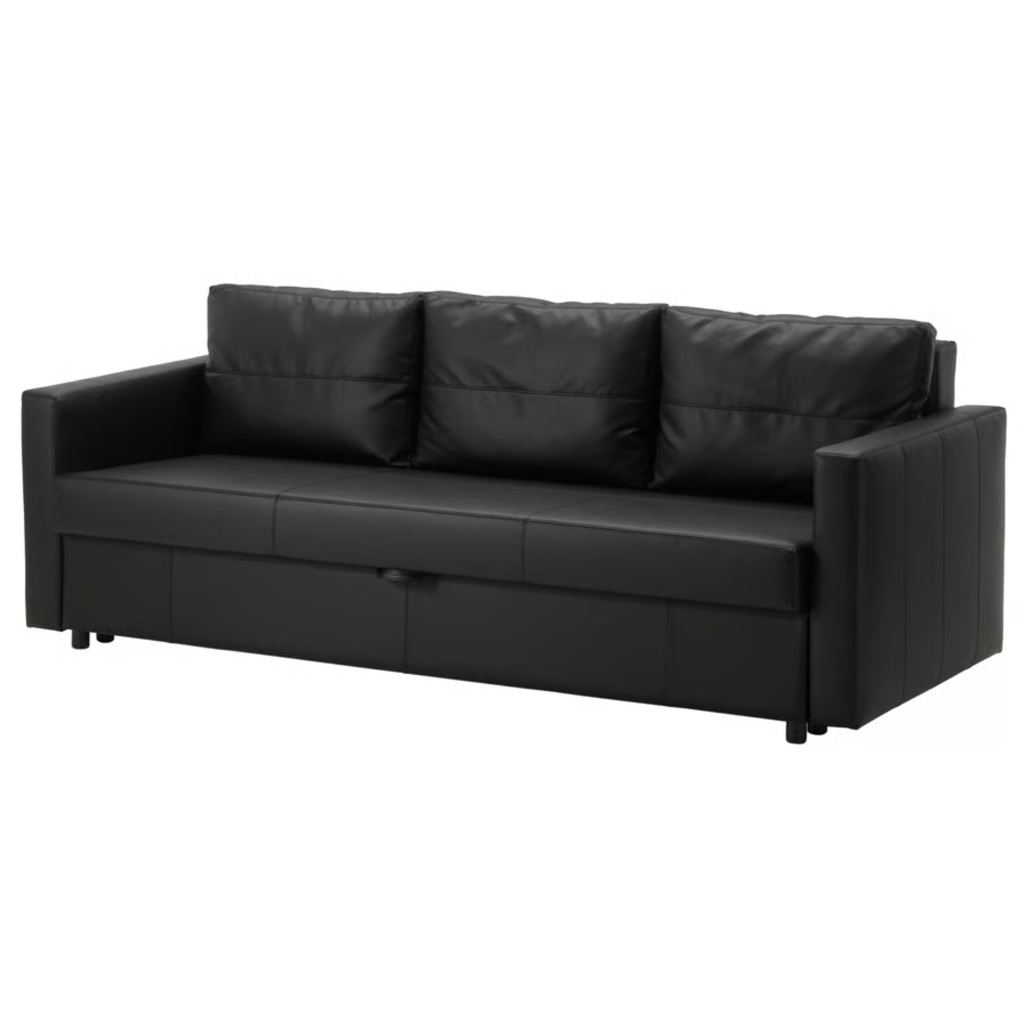 IKEA Friheten Sleeper Sofa (Black) - image-5
