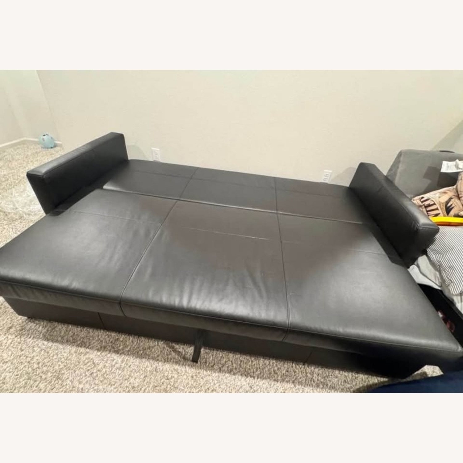 IKEA Friheten Sleeper Sofa (Black) - image-2
