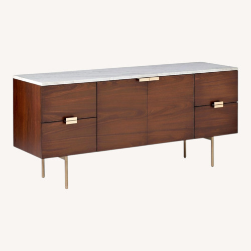 Used West Elm Delphine Light Brown Dresser for sale on AptDeco
