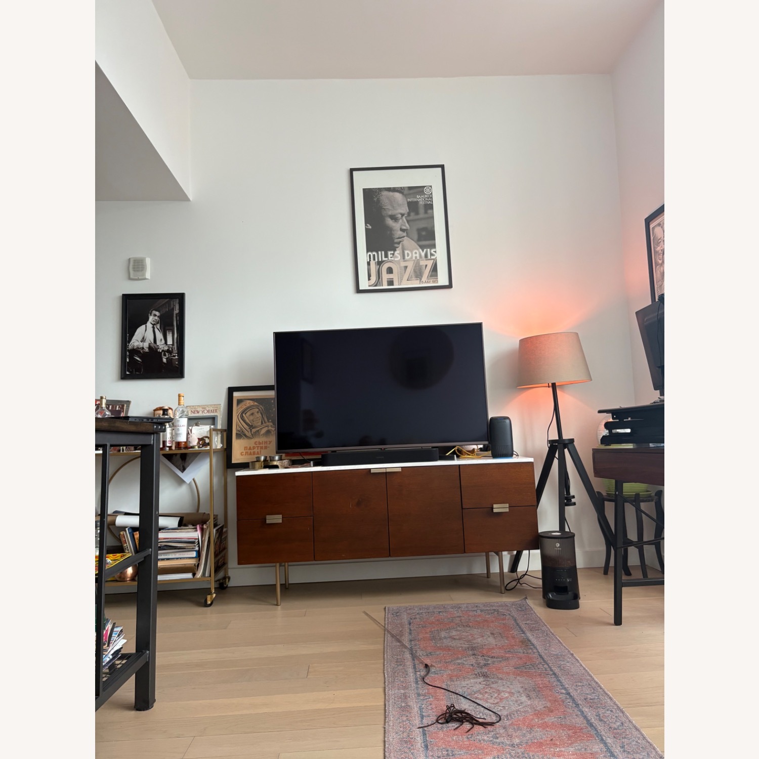 West Elm Delphine Light Brown Dresser - image-3