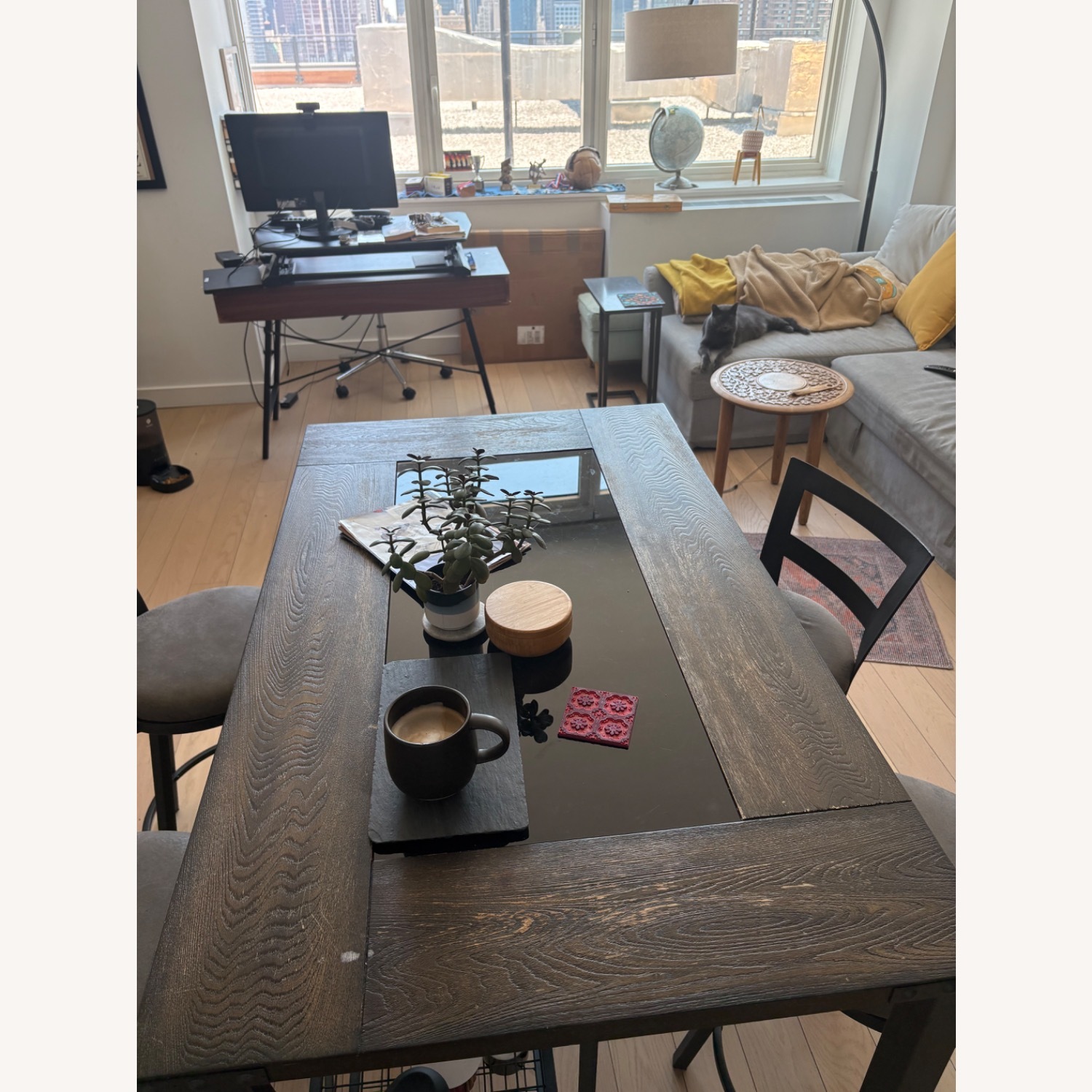 Island Table With 4 Chairs - image-2