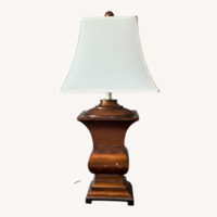 Vintage/Antique Finds Dark Brown Table Lamp