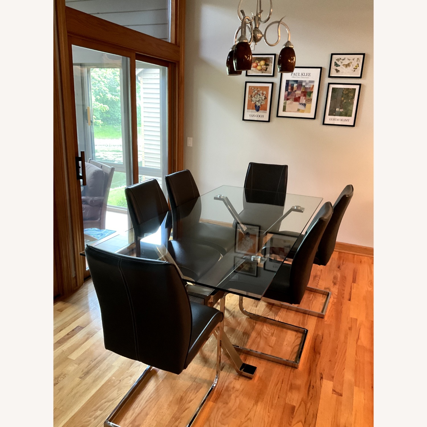 Glass Dining Sets - image-1