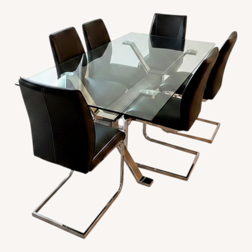 Used Glass Dining Sets for sale on AptDeco