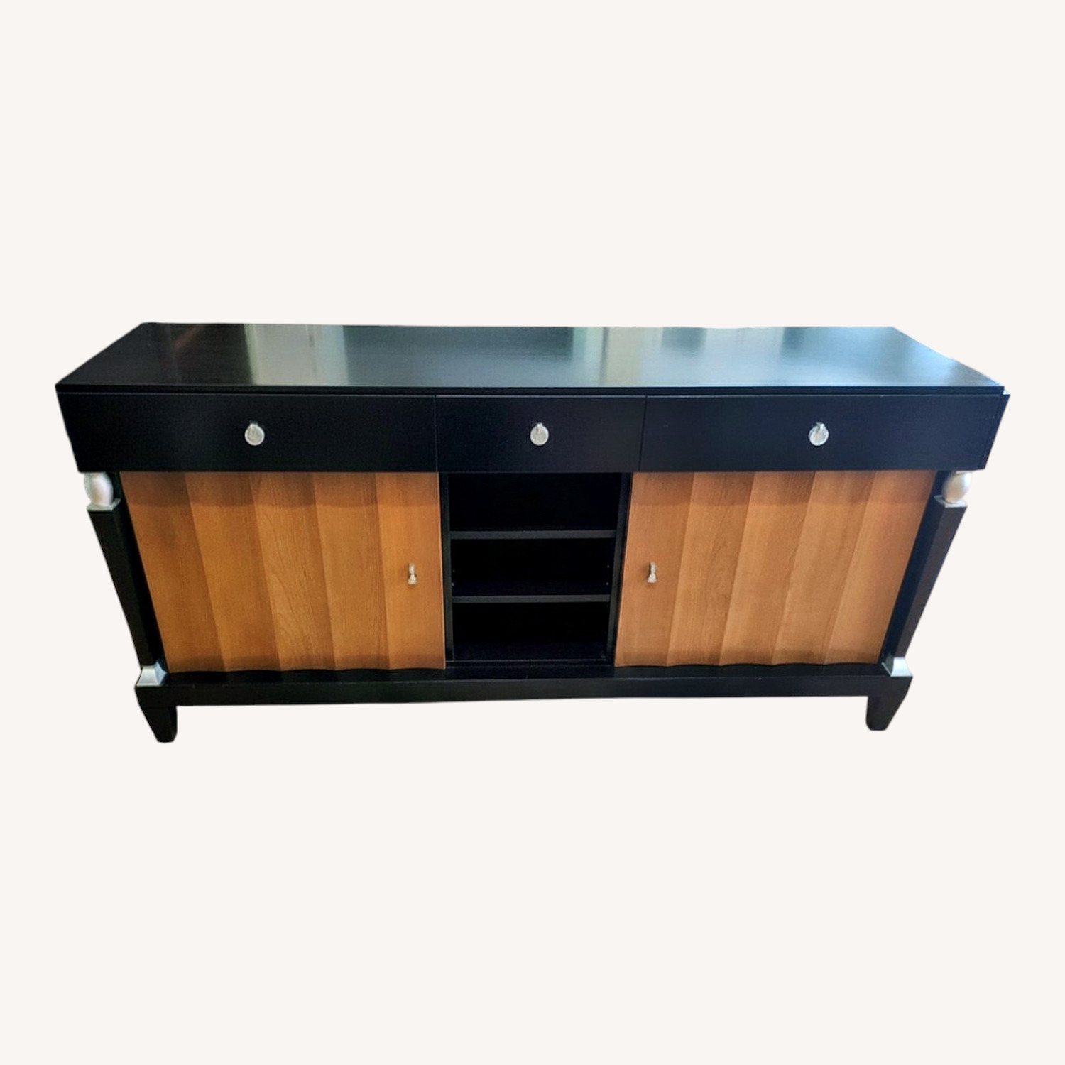 Contemporary Hand Made Italian Wood Dresser - image-0