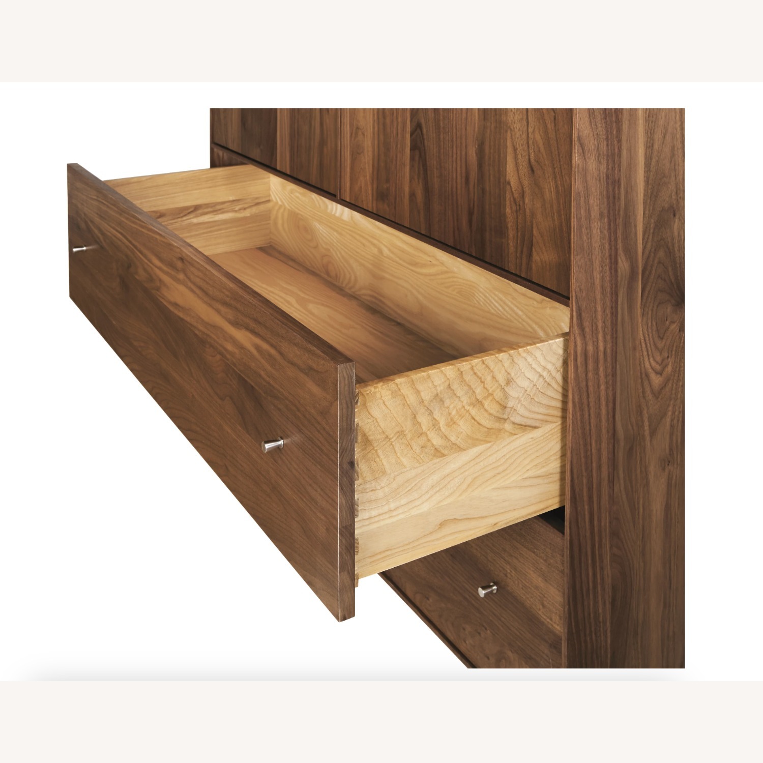 Room & Board Hudson Six-Drawer Dresser with Steel Base - image-3