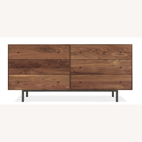 Used Room & Board Hudson Six-Drawer Dresser with Steel Base for sale on AptDeco