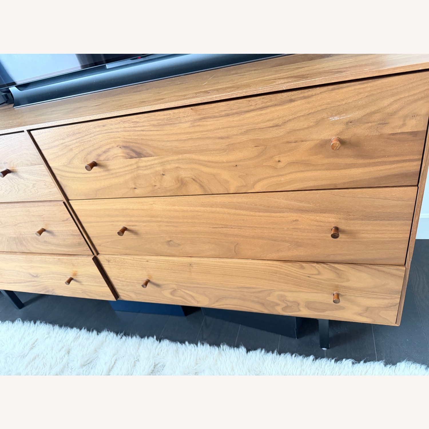 Room & Board Hudson Six-Drawer Dresser with Steel Base - image-5