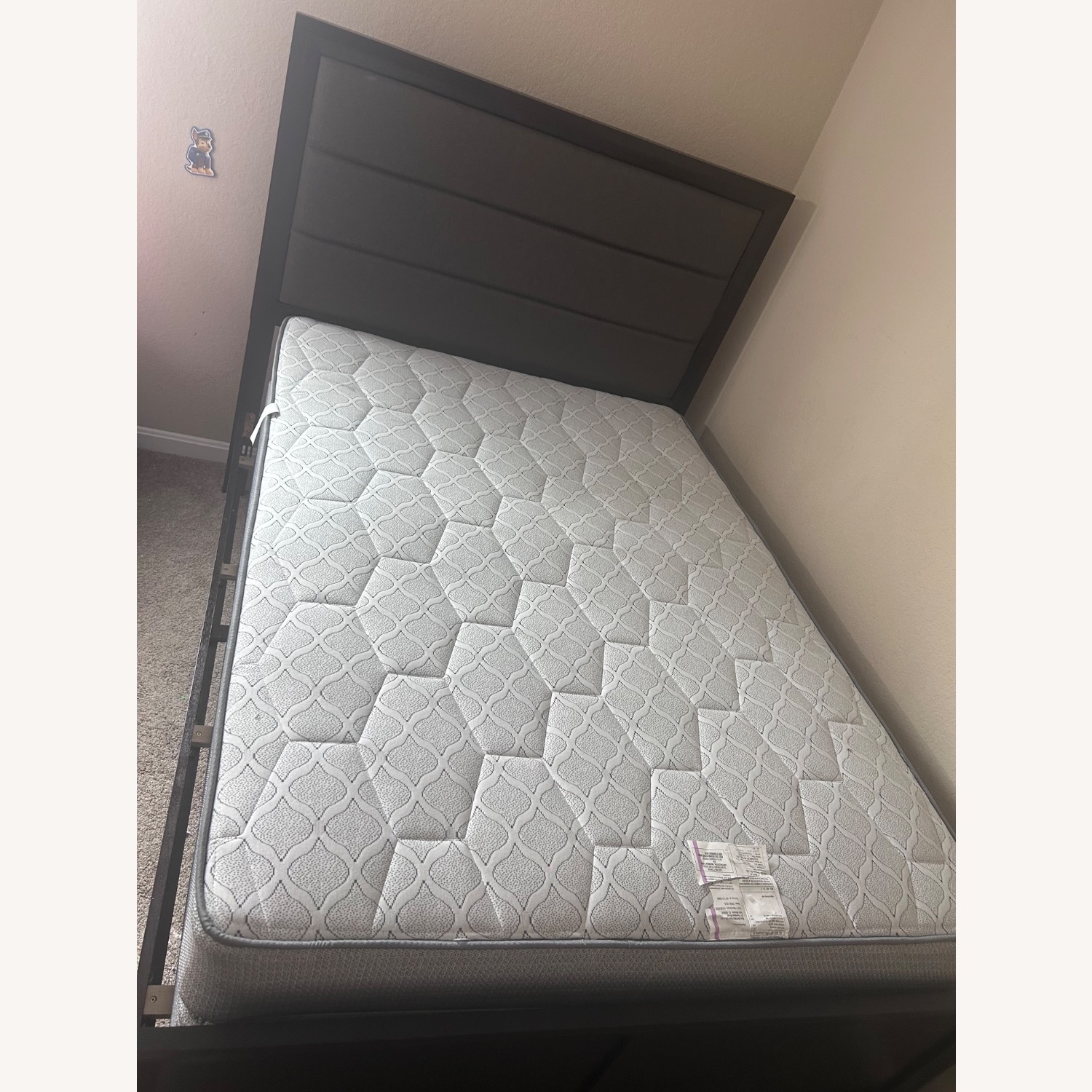 Bob's Discount Furniture Wood Full Bed - image-7