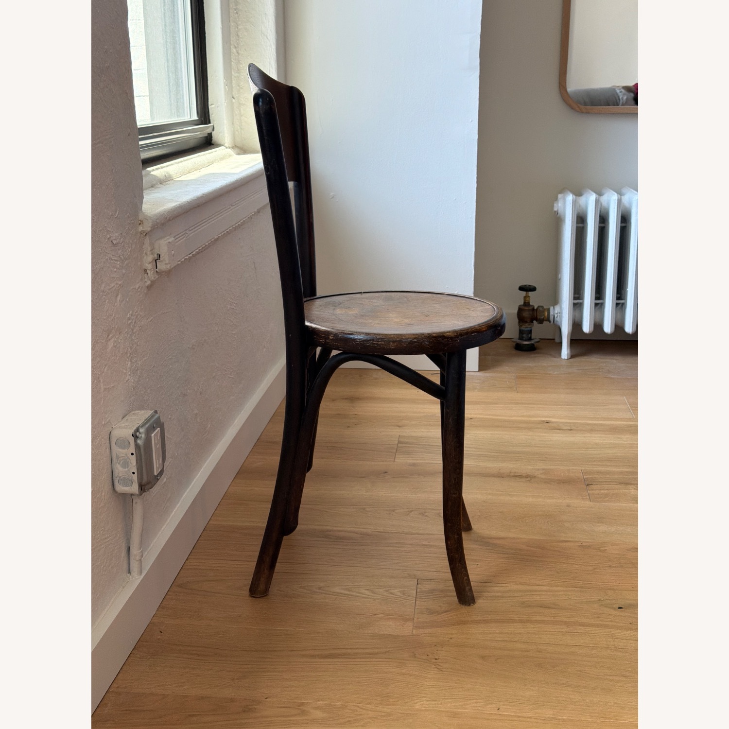 Vintage/Antique Fischel Company Bentwood Chairs - image-3