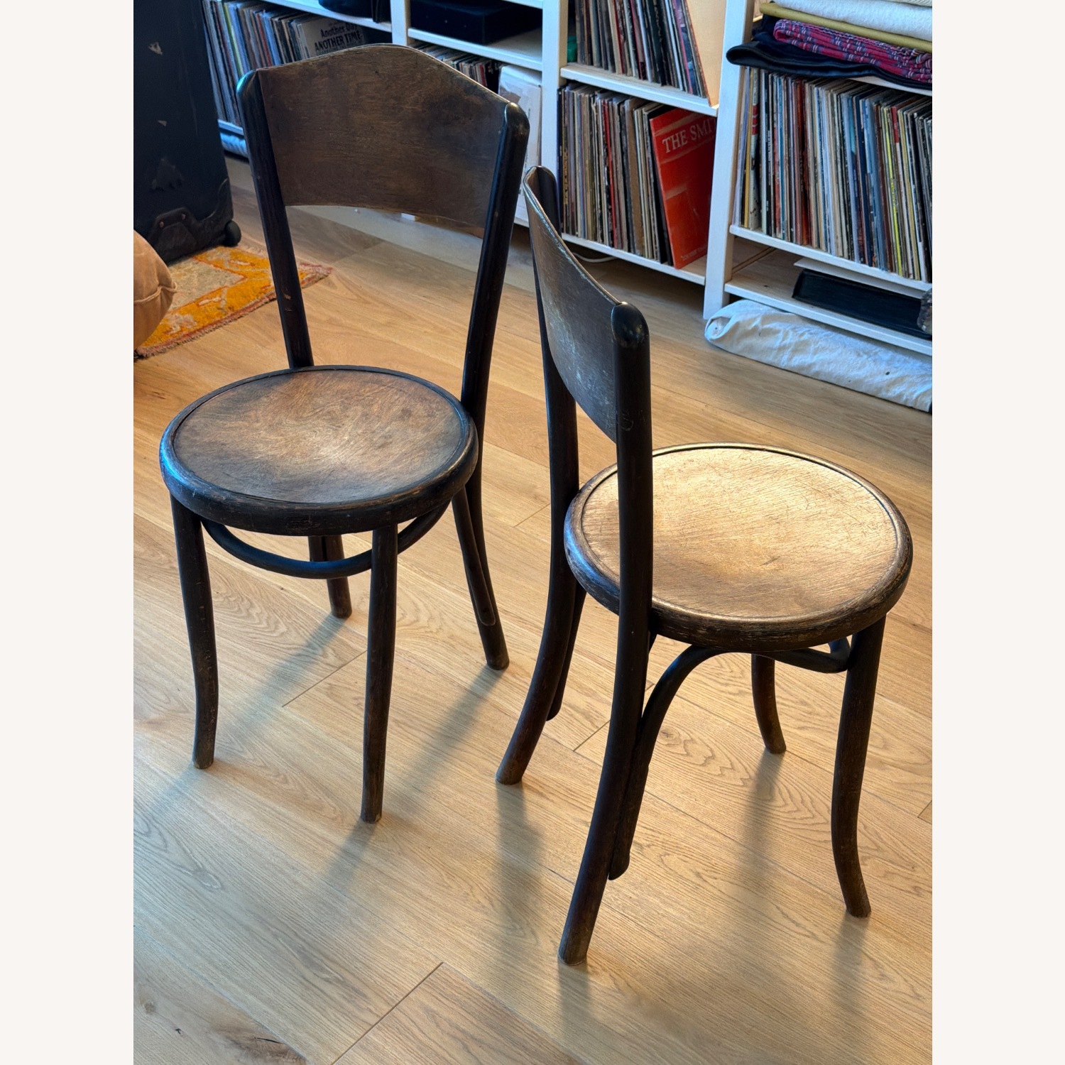 Vintage/Antique Fischel Company Bentwood Chairs - image-1