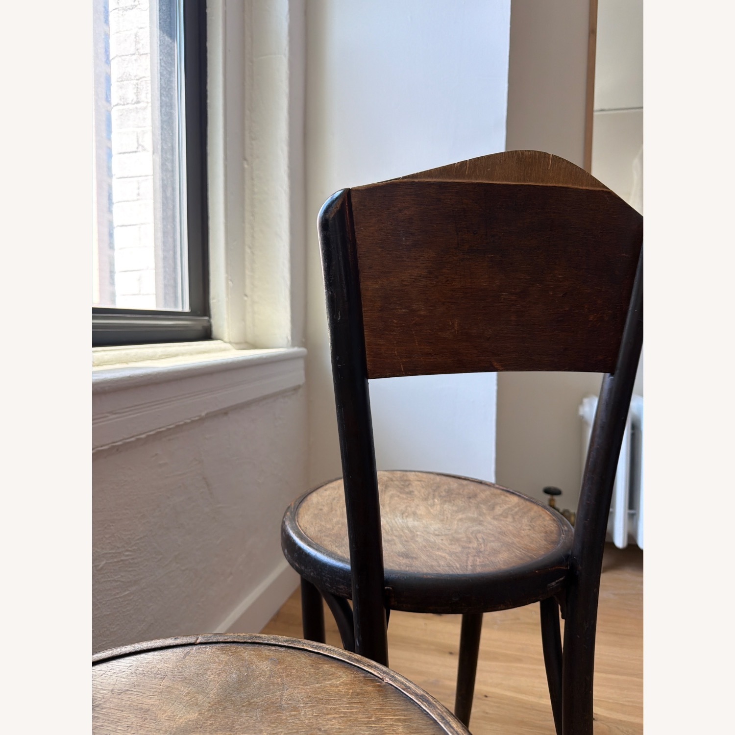 Vintage/Antique Fischel Company Bentwood Chairs - image-5