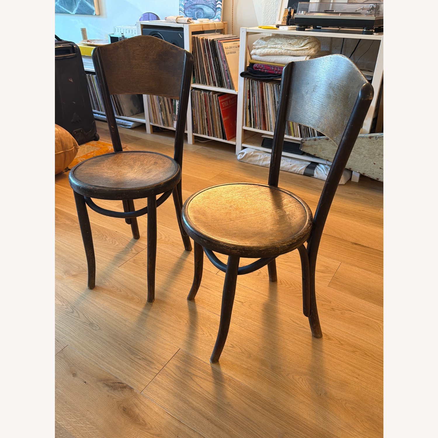 Vintage/Antique Fischel Company Bentwood Chairs - image-2