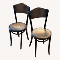 Vintage/Antique Fischel Company Bentwood Chairs