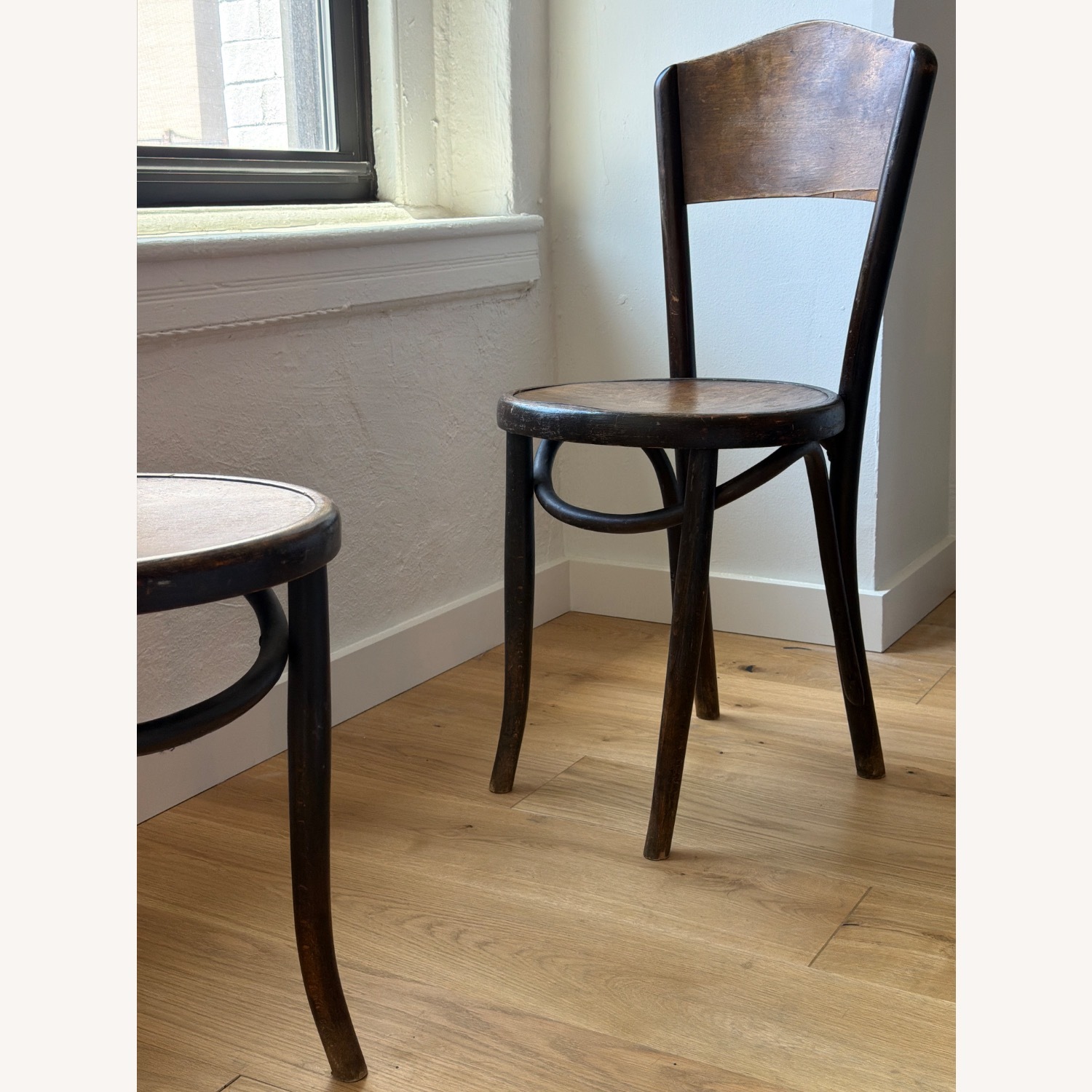 Vintage/Antique Fischel Company Bentwood Chairs - image-7