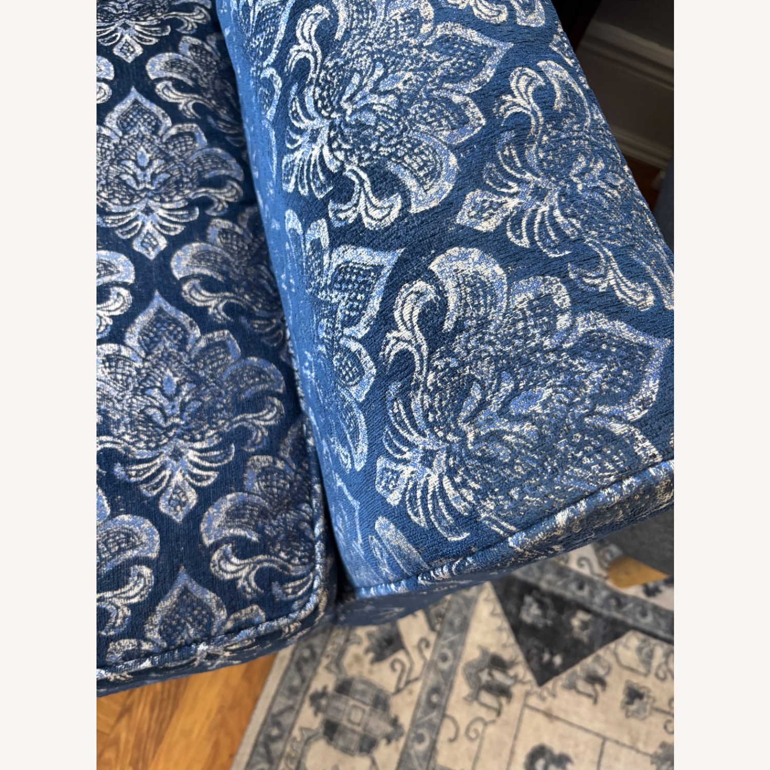 Bob's Discount Furniture Blue Hamptons Keeva Accent Chairs - image-7
