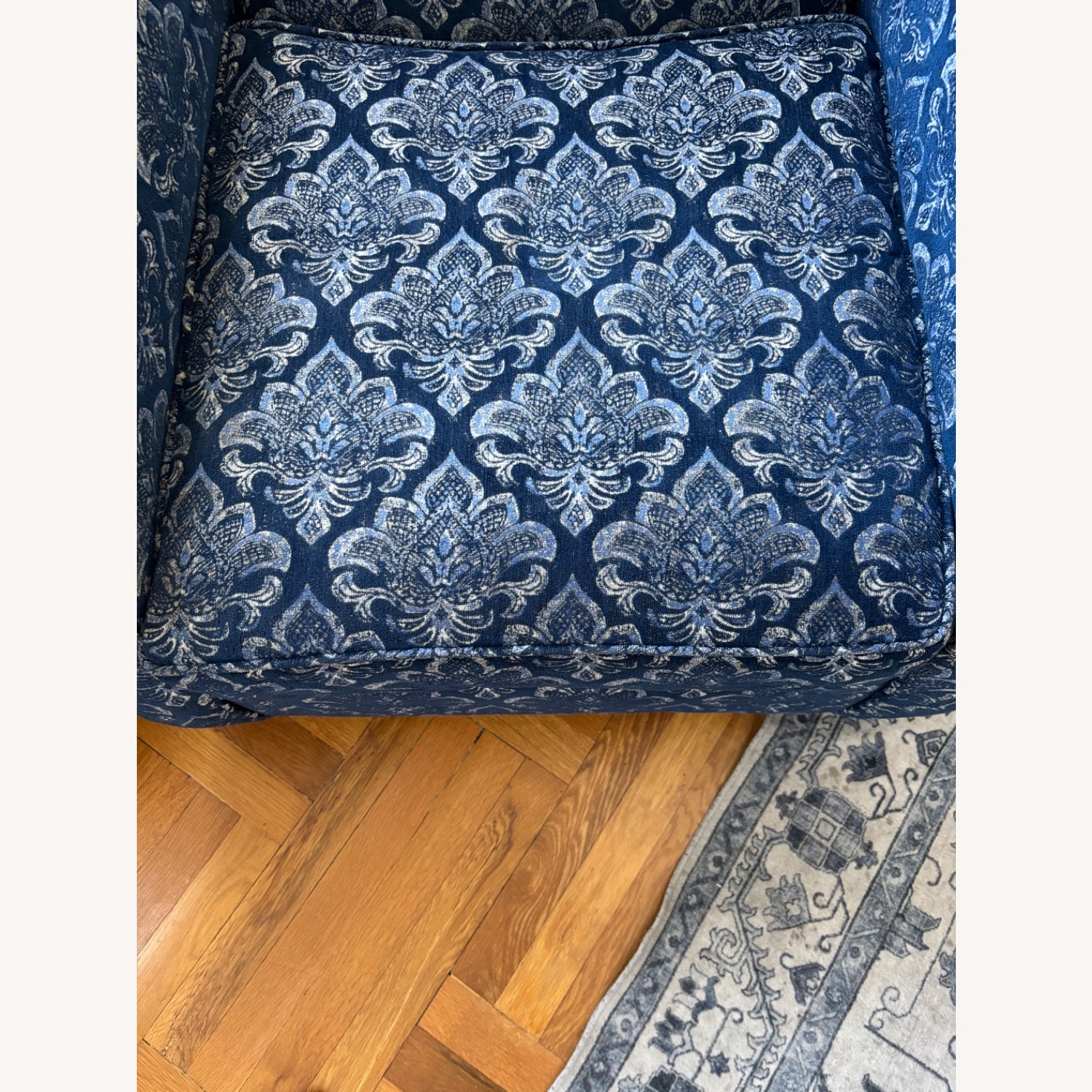 Bob's Discount Furniture Blue Hamptons Keeva Accent Chairs - image-6