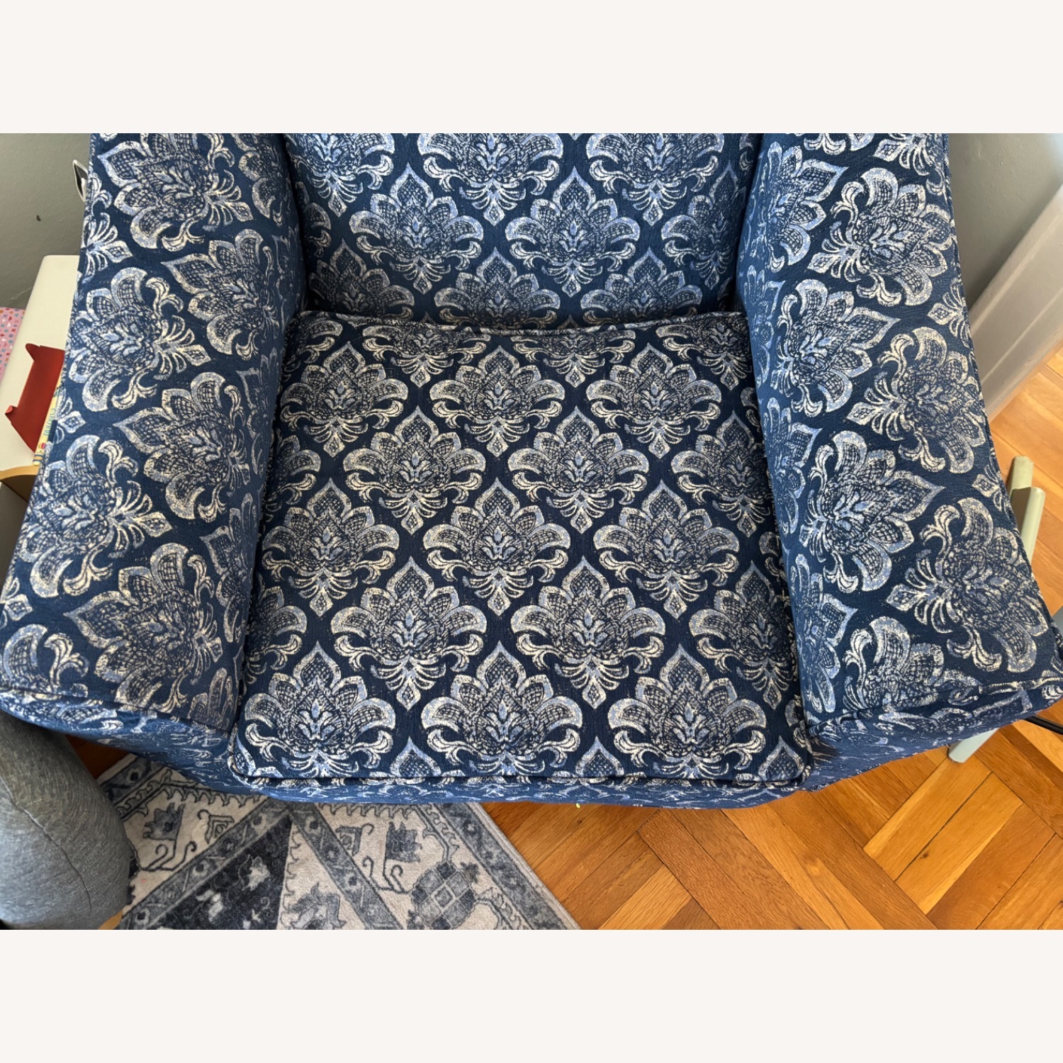 Bob's Discount Furniture Blue Hamptons Keeva Accent Chairs - image-8
