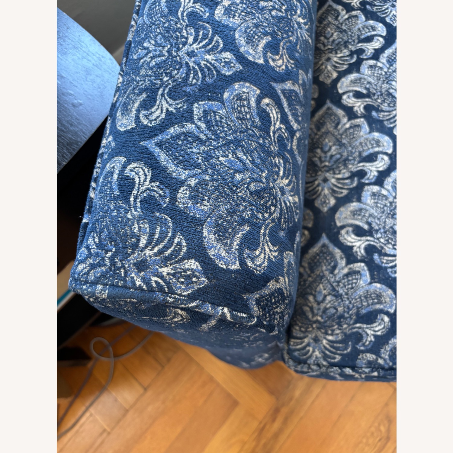 Bob's Discount Furniture Blue Hamptons Keeva Accent Chairs - image-5