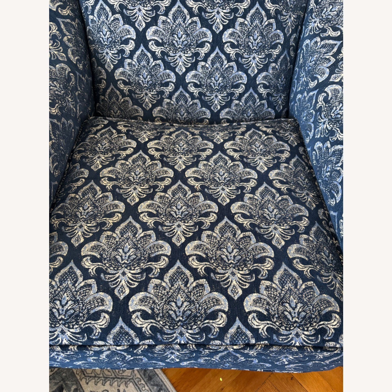 Bob's Discount Furniture Blue Hamptons Keeva Accent Chairs - image-11