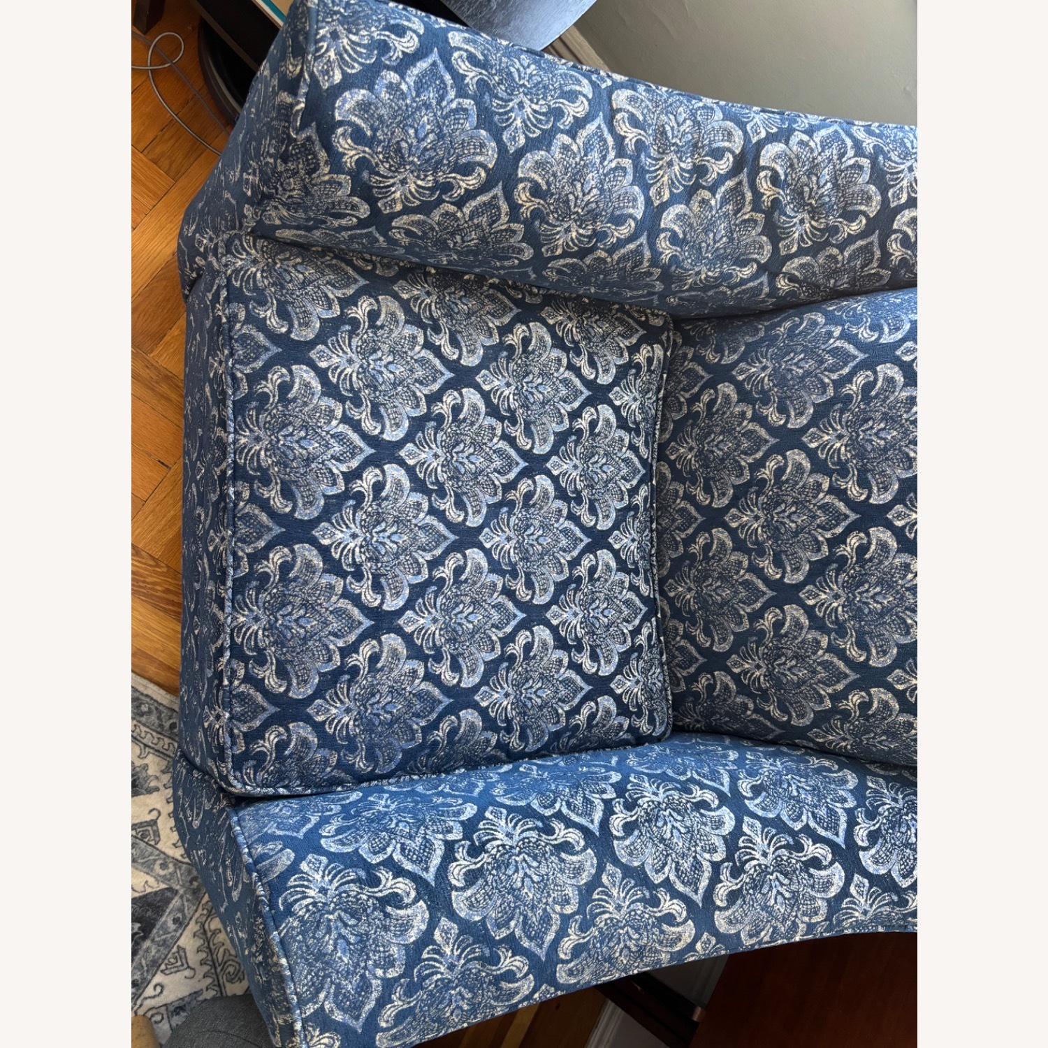 Bob's Discount Furniture Blue Hamptons Keeva Accent Chairs - image-4