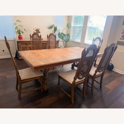 Used Wood Dining Sets for sale on AptDeco