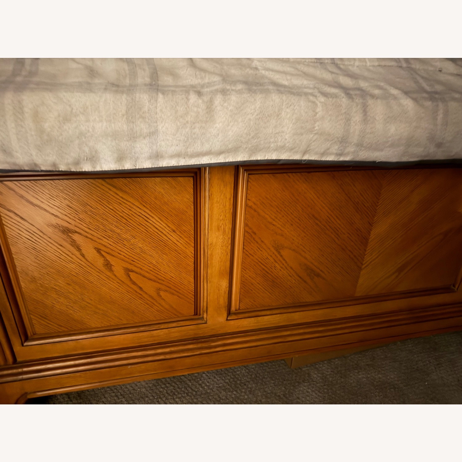 Englander Queen Bed With Frame  - image-3