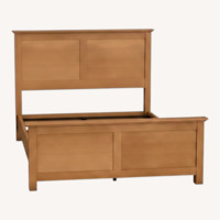 Englander Queen Bed With Frame 