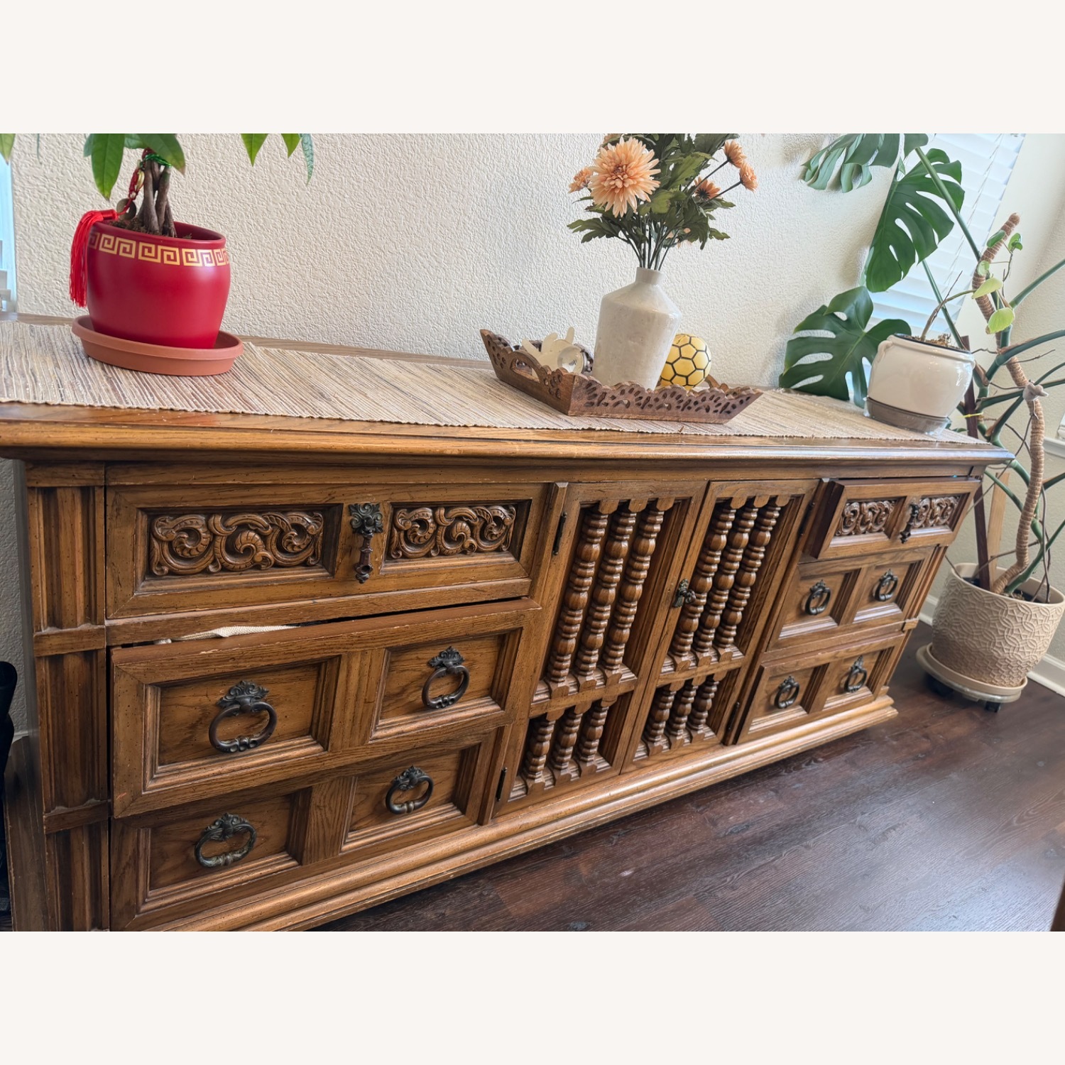 Vintage/Antique Finds Natural Sideboard - image-2