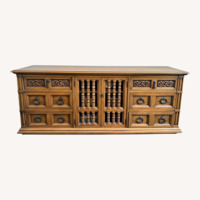 Vintage/Antique Finds Natural Sideboard