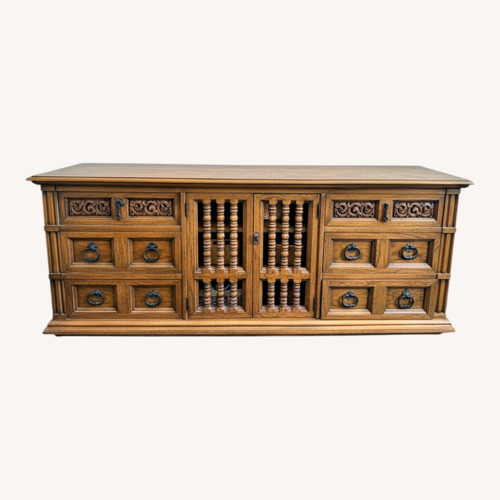Used Vintage/Antique Finds Natural Sideboard for sale on AptDeco