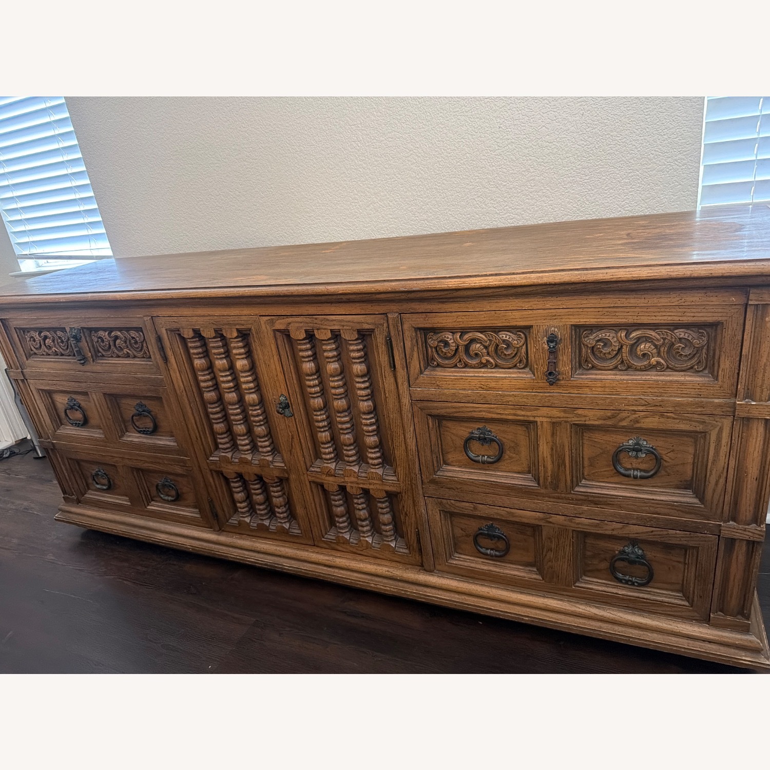 Vintage/Antique Finds Natural Sideboard - image-5