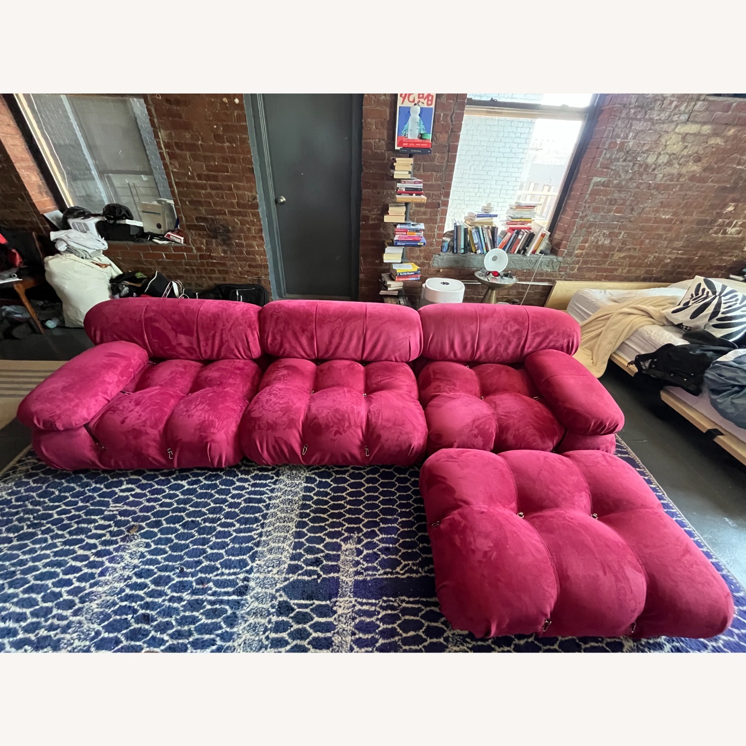 Eternity Modern Mario Bellini Sectional - image-4