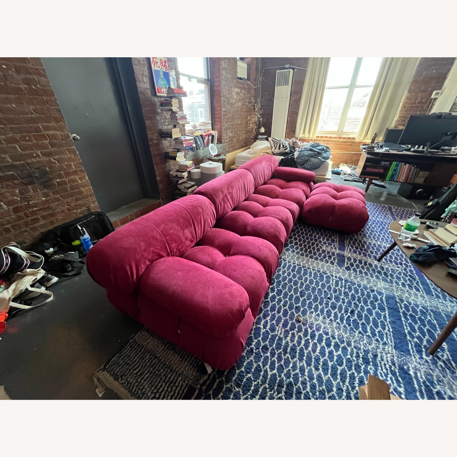Eternity Modern Mario Bellini Sectional - image-2