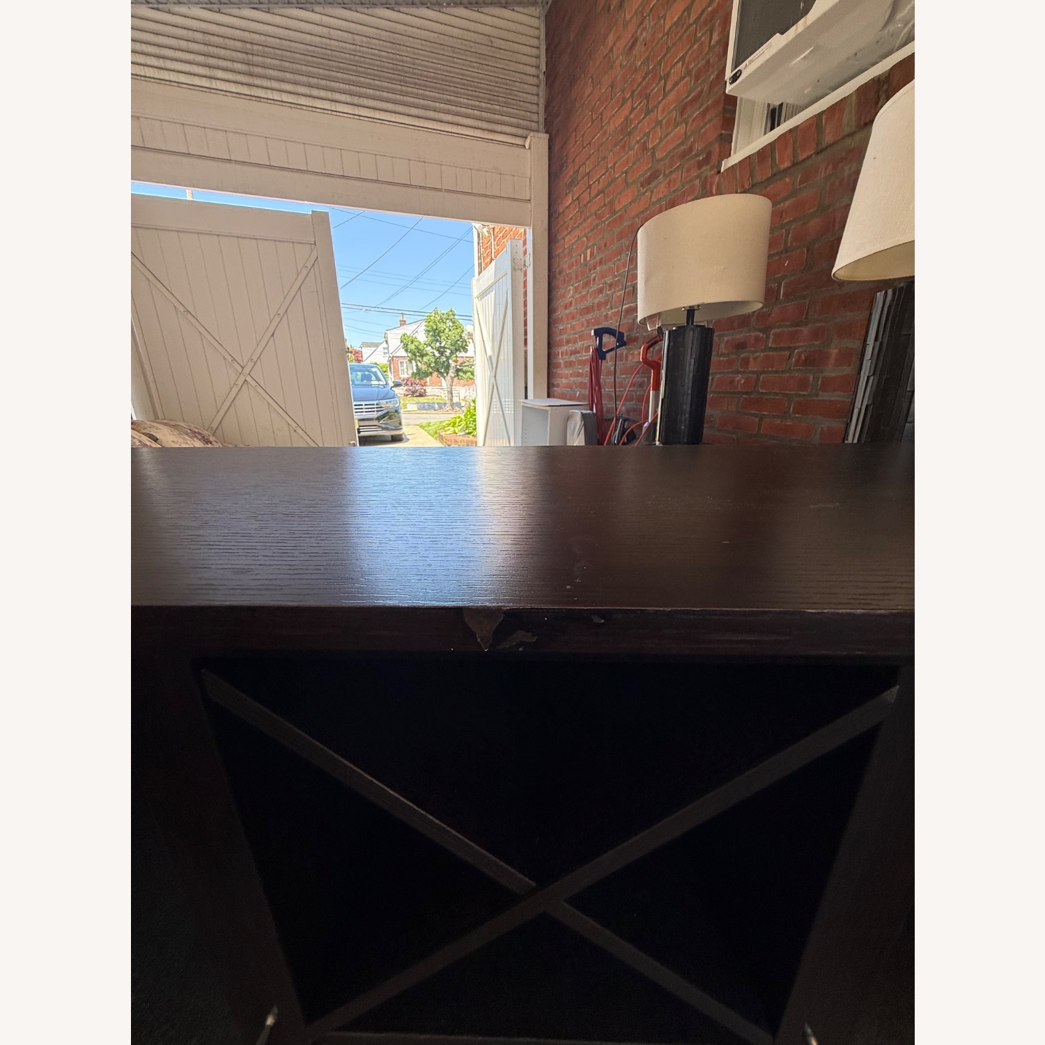 Dark Brown Sideboard - image-3