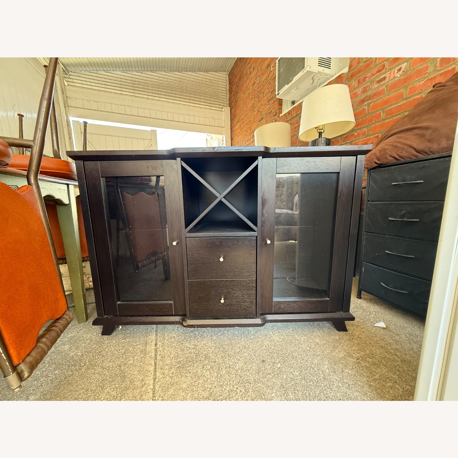 Dark Brown Sideboard - image-1