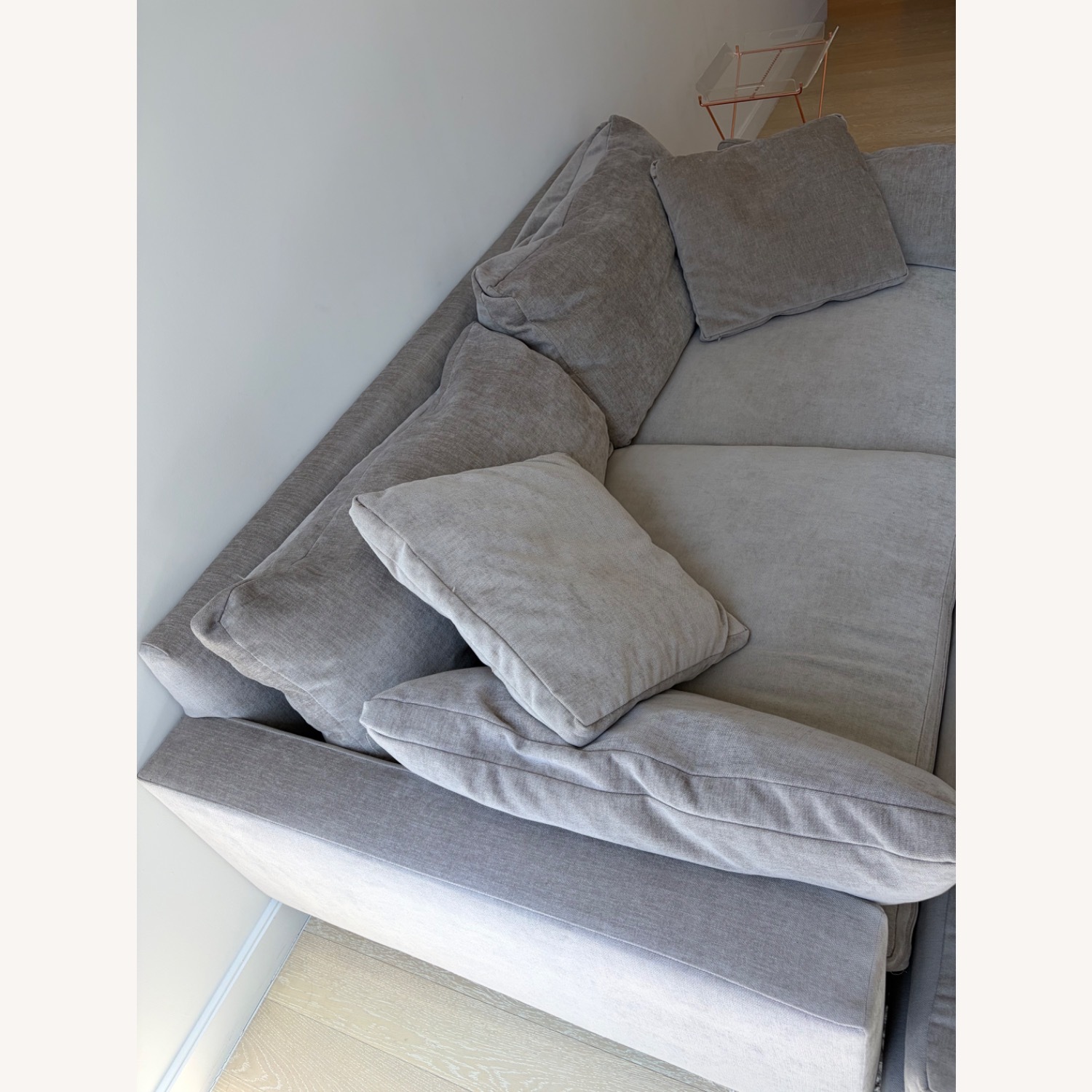 West Elm Harmony 2 Piece Sectional - image-6
