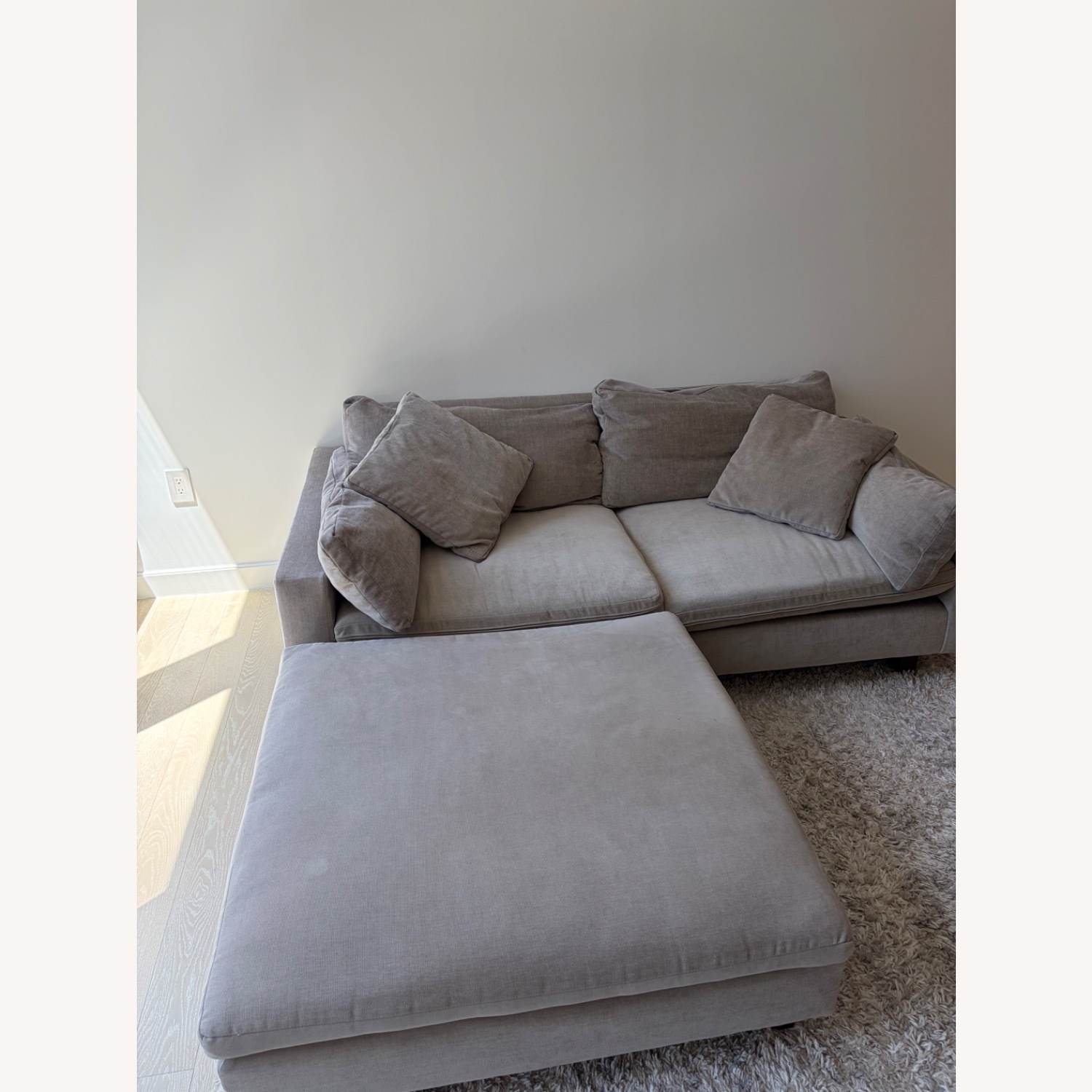 West Elm Harmony 2 Piece Sectional - image-5