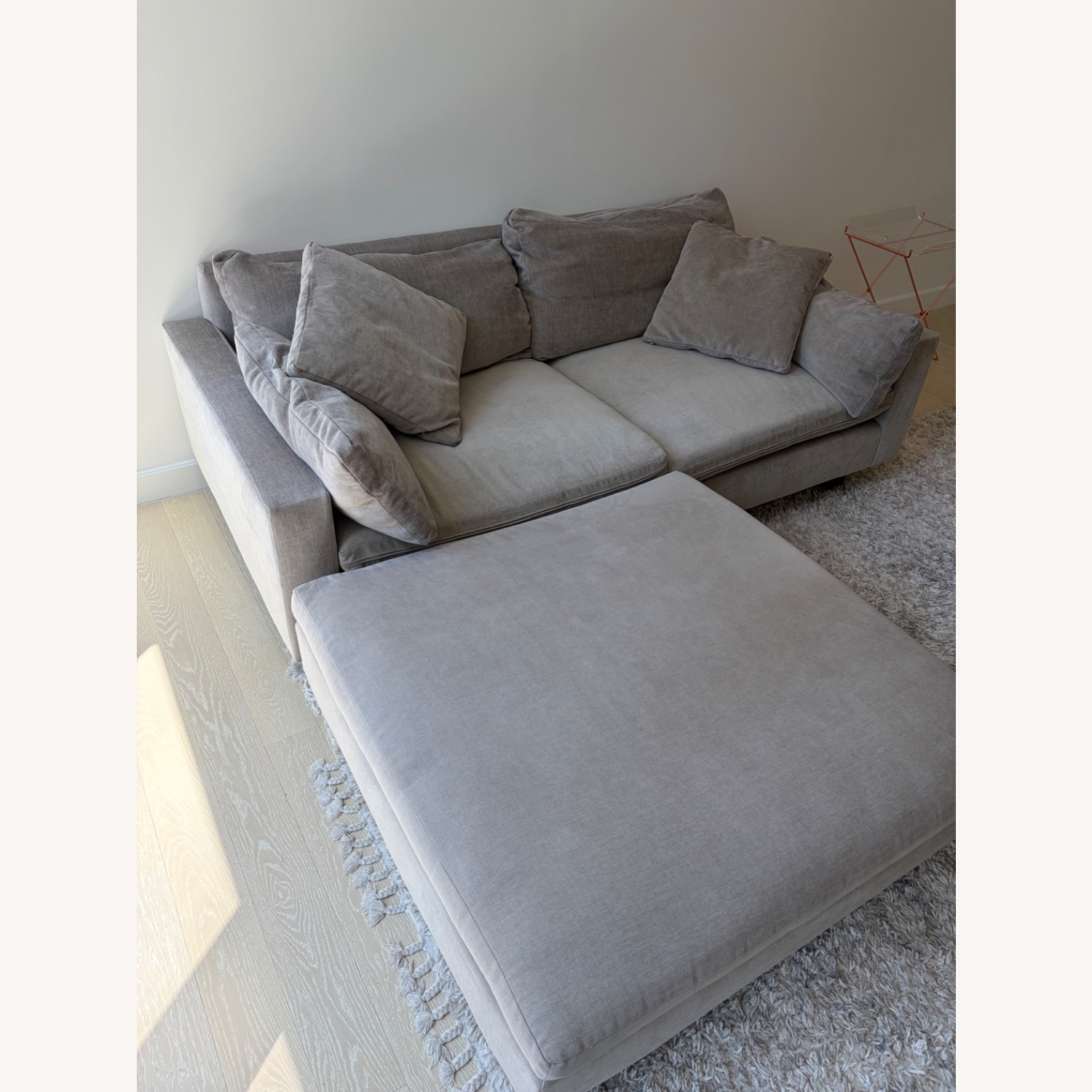 West Elm Harmony 2 Piece Sectional - image-1