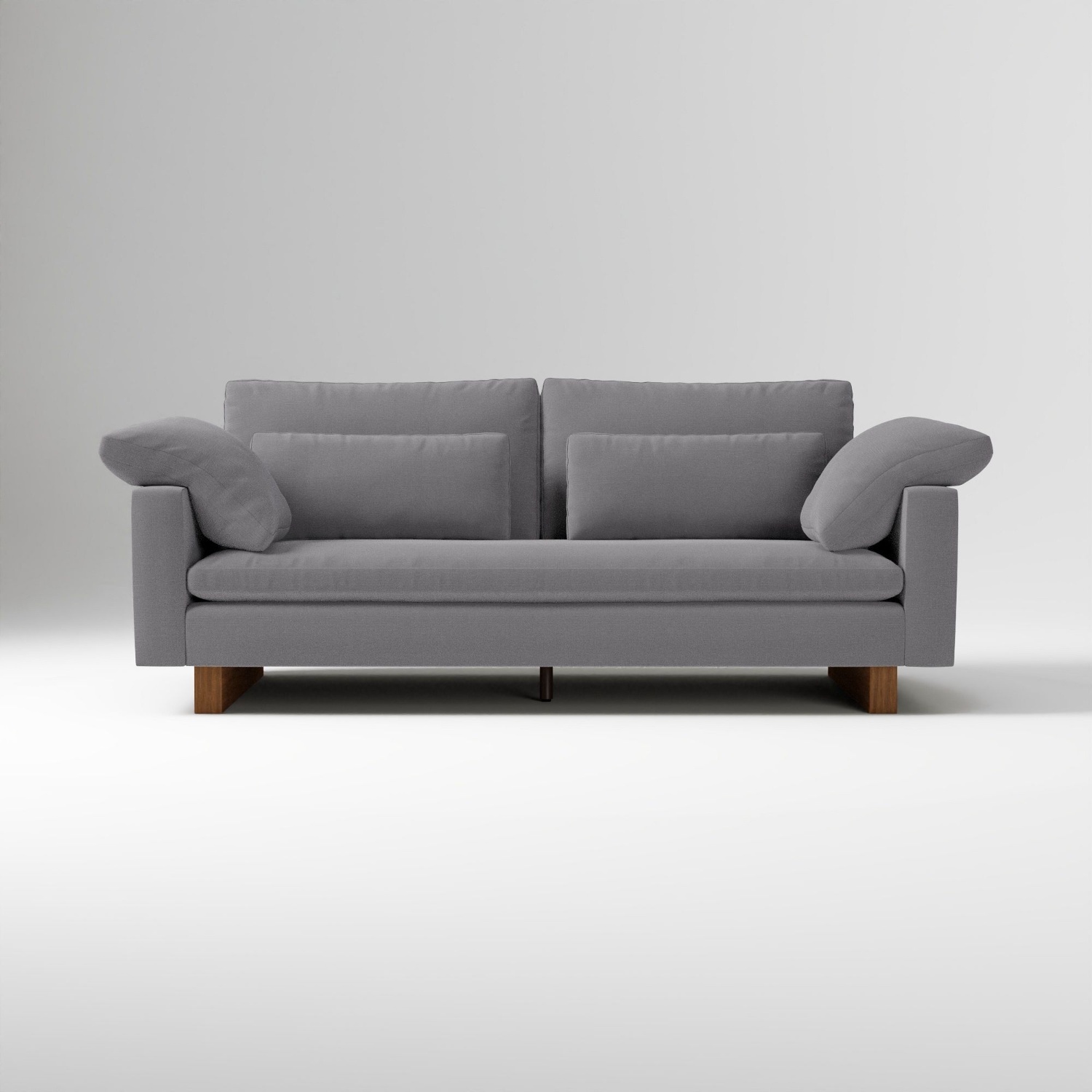 West Elm Harmony 2 Piece Sectional - image-9
