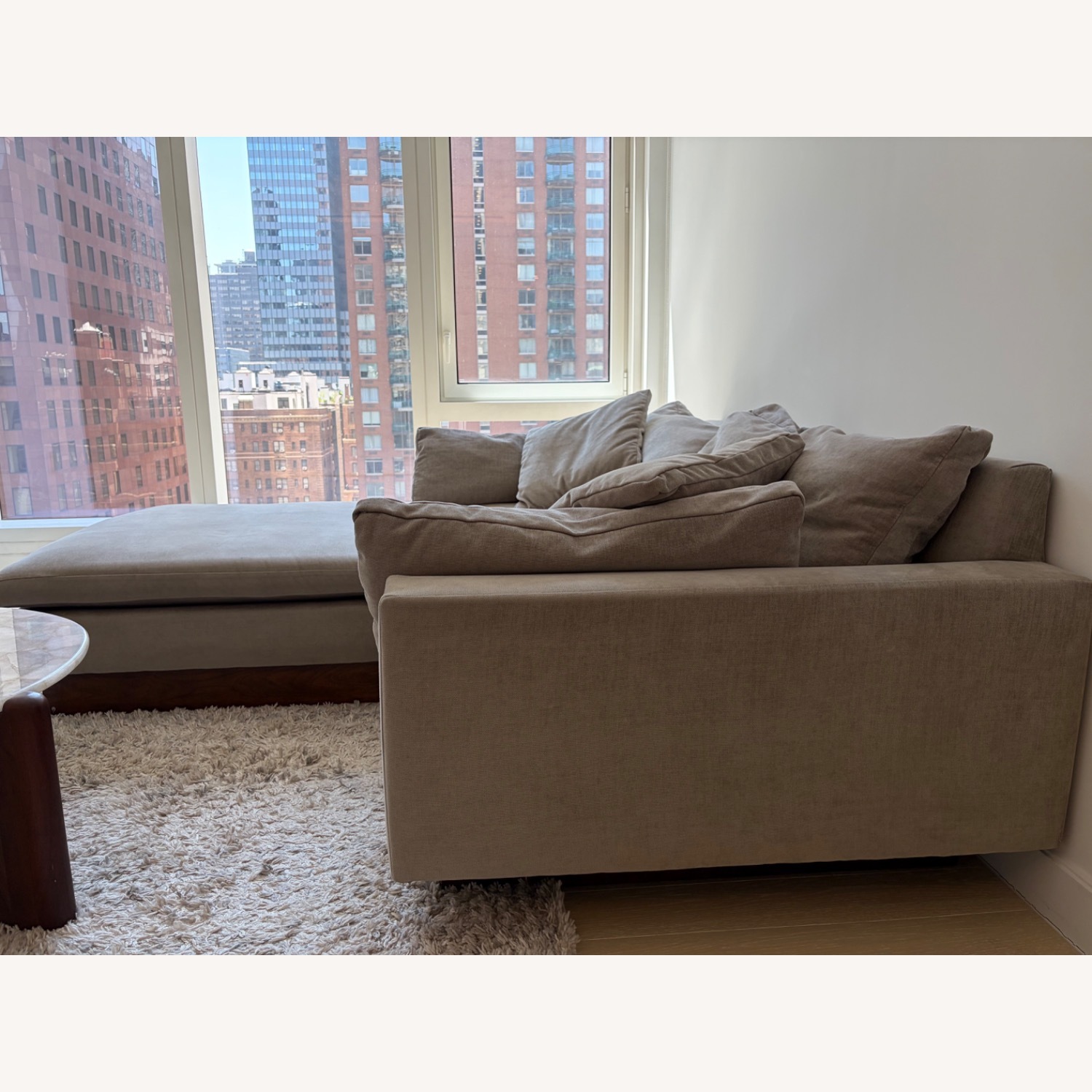 West Elm Harmony 2 Piece Sectional - image-3