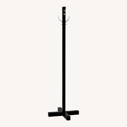 Used Vintage Globe Wernicke Industrial Coat Rack for sale on AptDeco