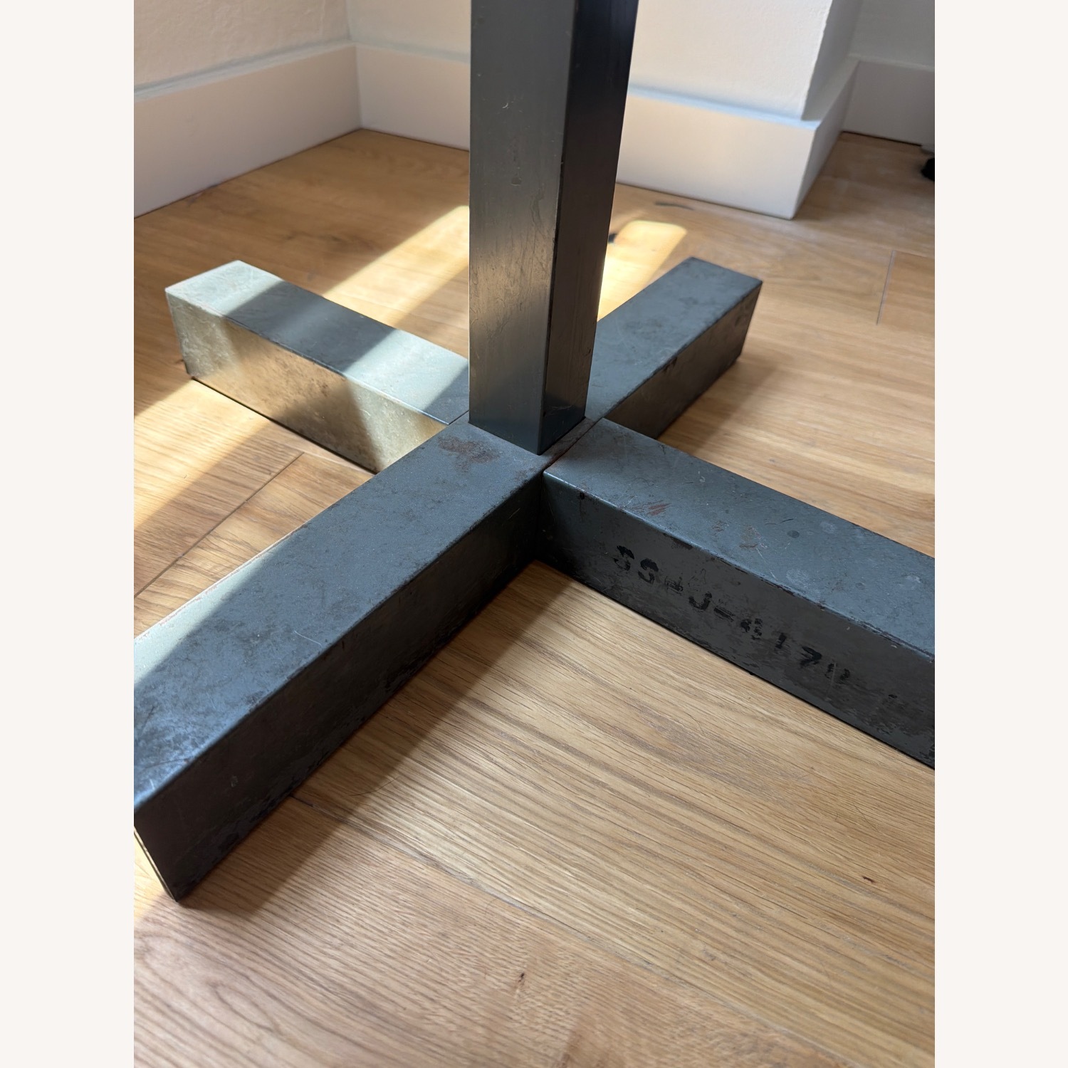 Vintage Globe Wernicke Industrial Coat Rack - image-4