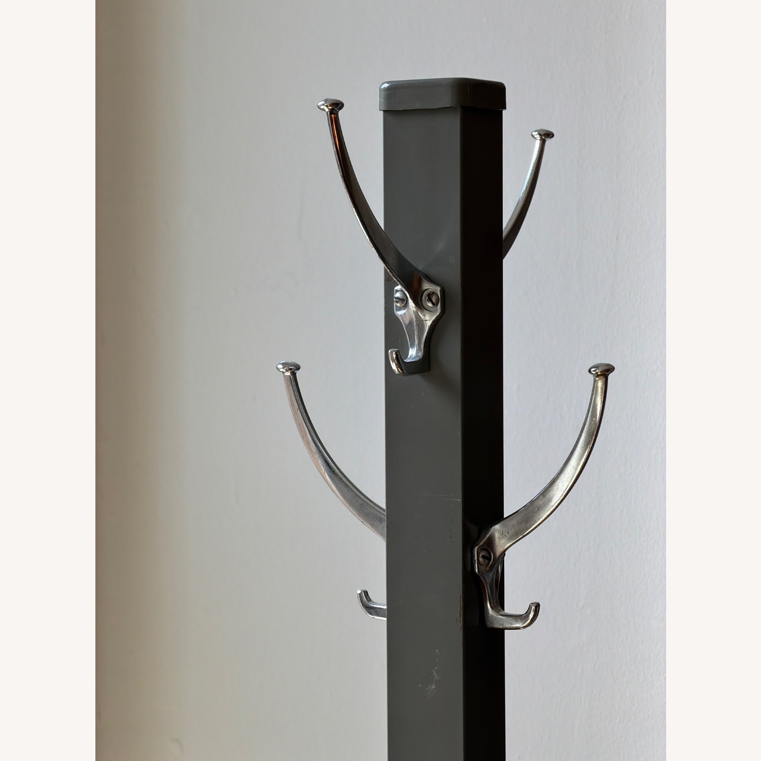 Vintage Globe Wernicke Industrial Coat Rack - image-3