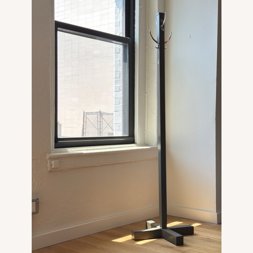 Used Vintage Globe Wernicke Industrial Coat Rack for sale on AptDeco