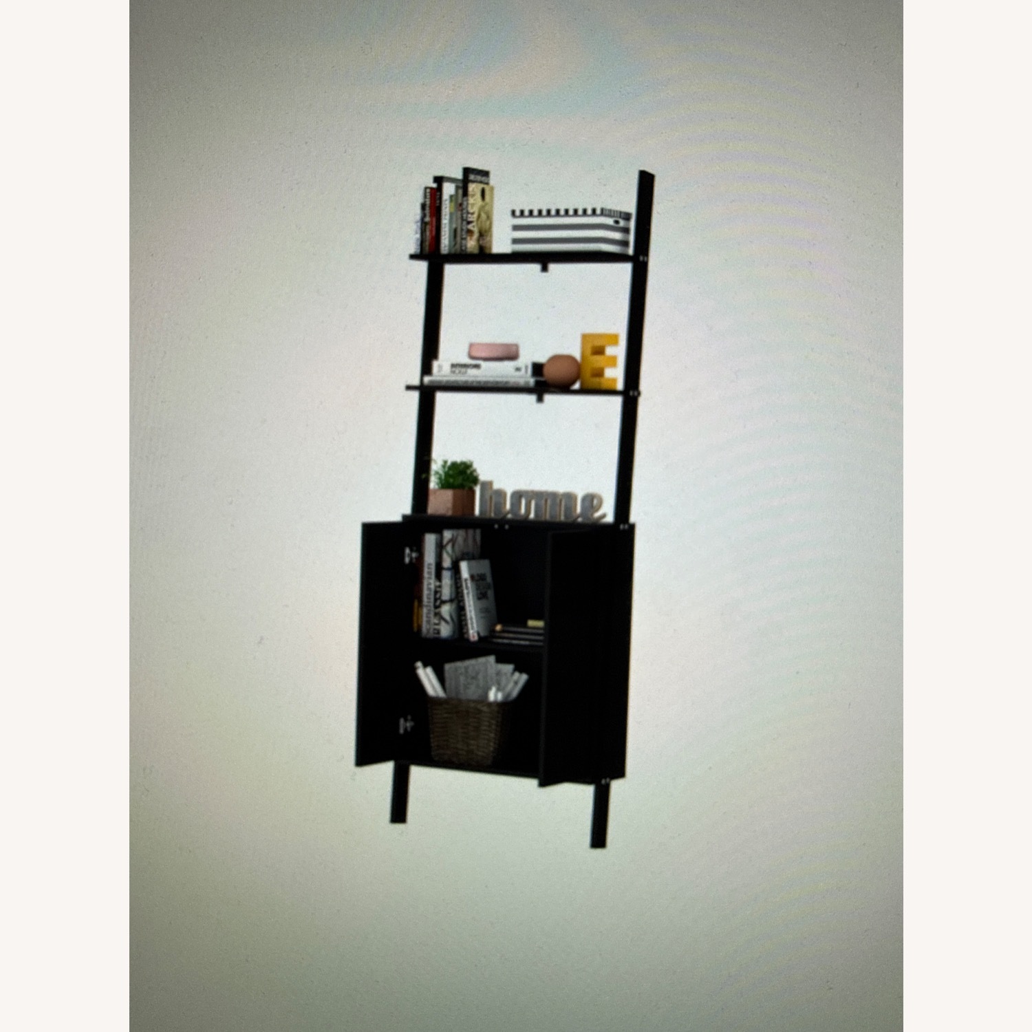 Manhattan Comfort Natural Wood Veneer Bookcase - image-12