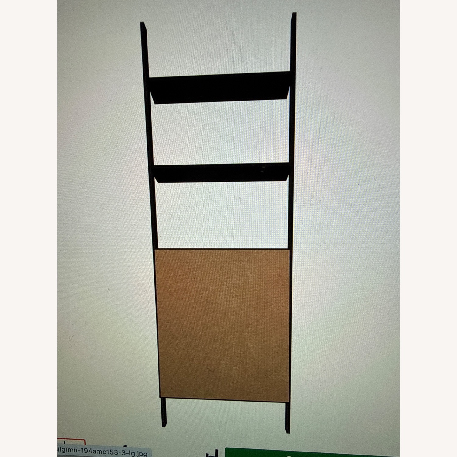 Manhattan Comfort Natural Wood Veneer Bookcase - image-10