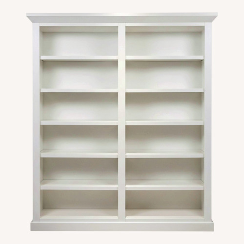 Used MDC White Wood Wall Unit for sale on AptDeco