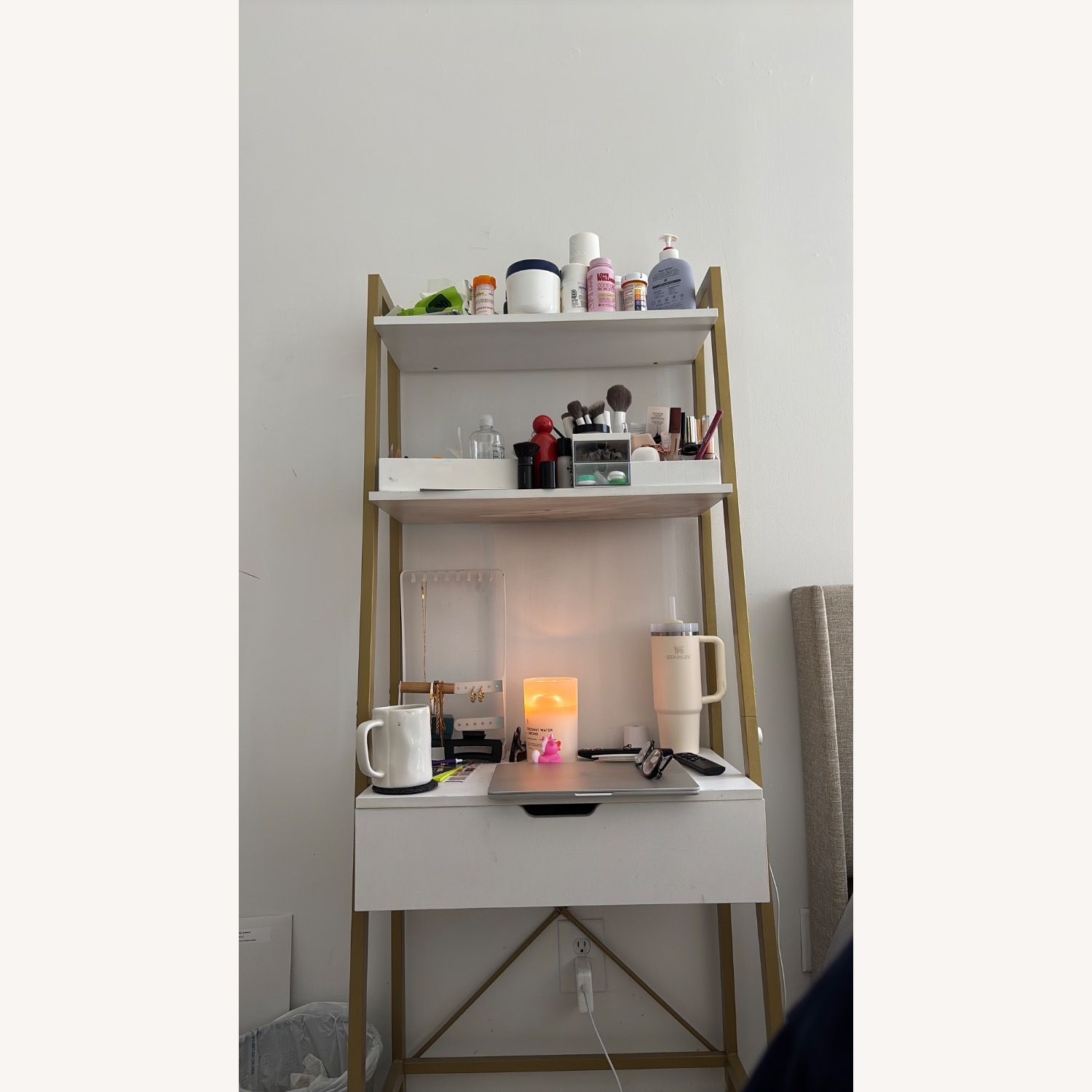 Wayfair White Wood Dresser - image-3